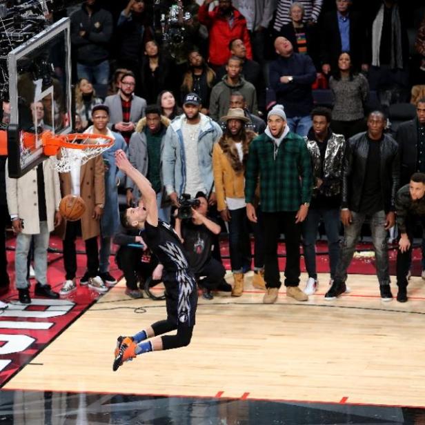 Back to Back: Zach LaVine fliegt zum zweiten Mal in Folge zum Dunking-Titel