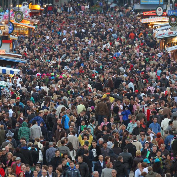 Bei Massenveranstaltungen, wie dem Münchner Oktoberfest, fühlen sich Menschen oft unsicher.