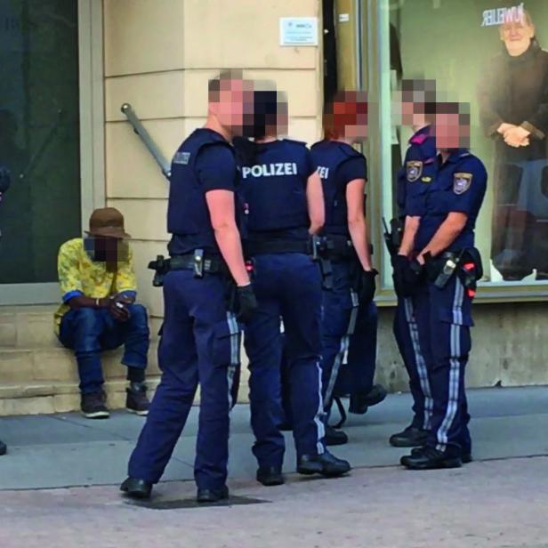 POLIZEILICHE AMTSHANDLUNG, TABORSTRASSE WIEN: „Ich filme Sie auch einmal bei der Arbeit.” 