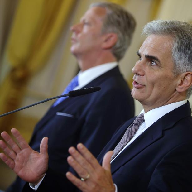 Kanzler Faymann: Wie lange noch?