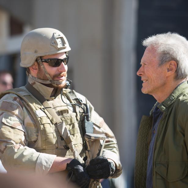 Eastwood mit Hauptdarsteller Bradley Cooper