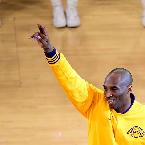 "Mamba Out": Kobe sagt zum Abschied laut Servus