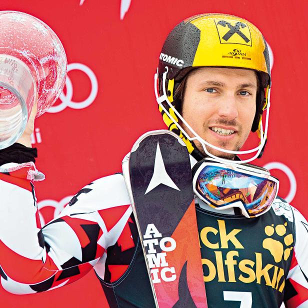 More of the same: Marcel Hirscher gewinnt zum fünften Mal den Weltcup