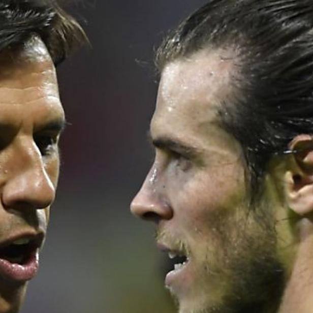 Colemann und sein Superstar Bale sind zufrieden