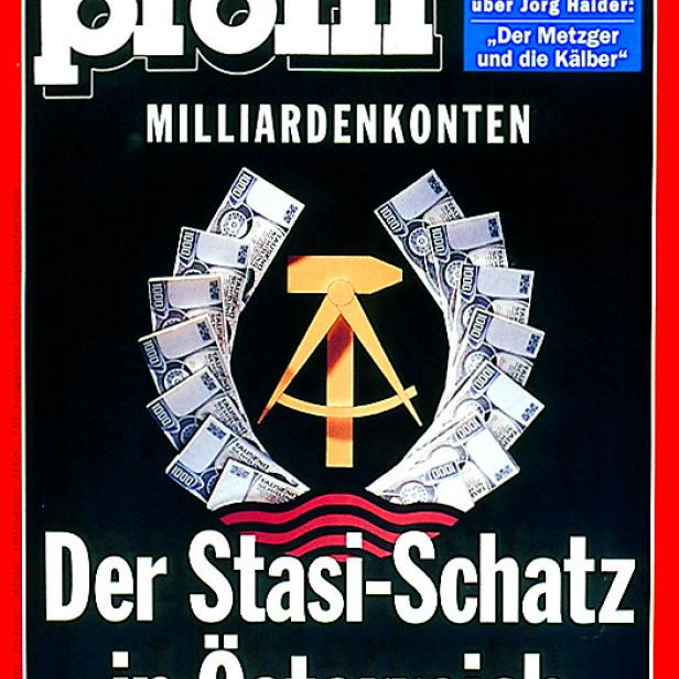 Das profil-Cover vor 25 Jahren.