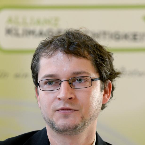 Johannes Wahlmüller, Klimasprecher von Global 2000