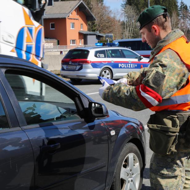 Bundesheer im Corona-Einsatz