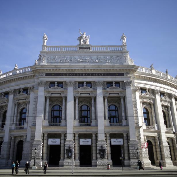 Außenansicht des Wiener Burgtheaters