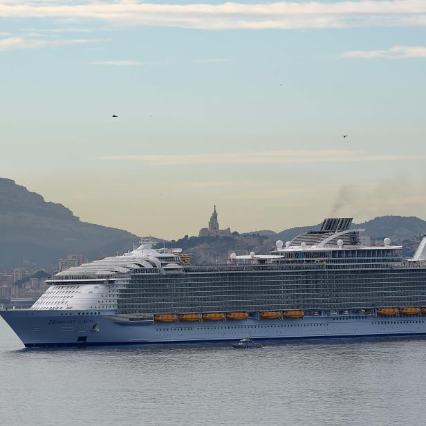 Die "Harmony of the Seas"