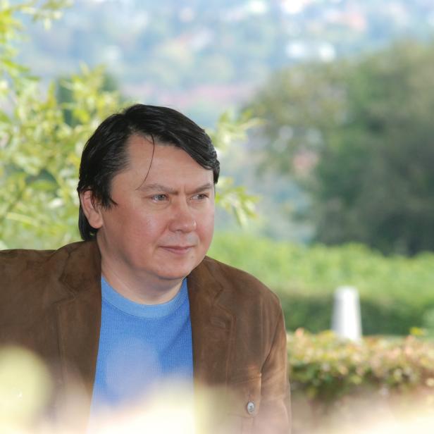 Rakhat Aliyev im Jahr 2008 in Wien