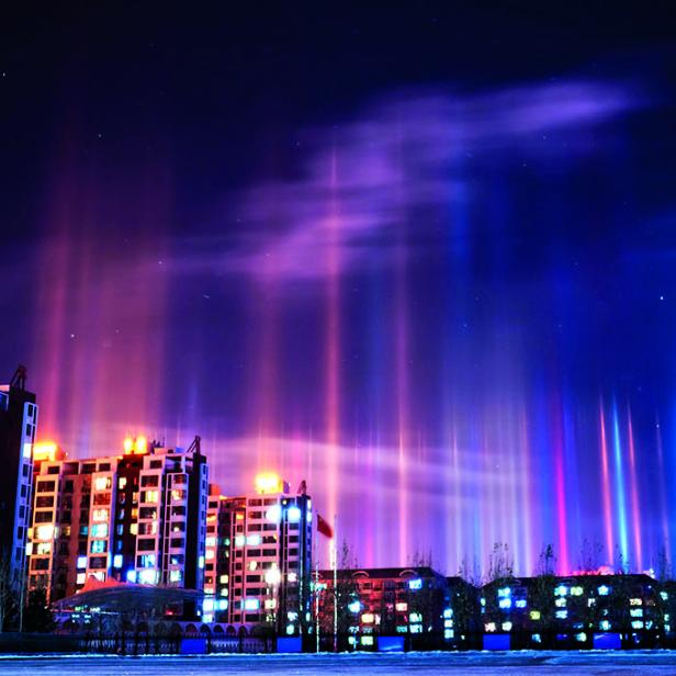 Light Pillars