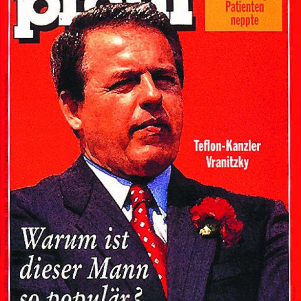 Das profil-Cover vom 25. Oktober 1993