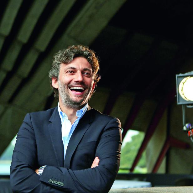 Im Rampenlicht: Startenor Jonas Kaufmann