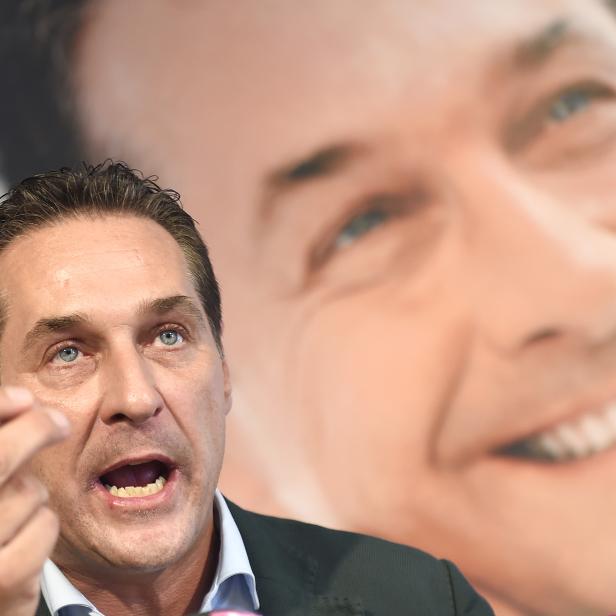 FP-Chef Heinz-Christian Strache