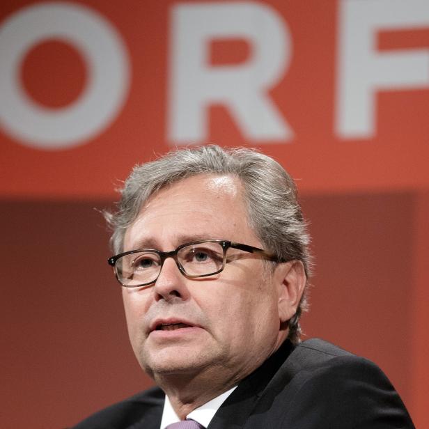 ORF-Generaldirektor Alexander Wrabetz