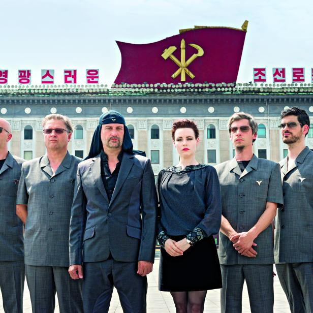 LAIBACH IN NORDKOREA: Auf dem Programm standen Songs aus "The Sound of Music"