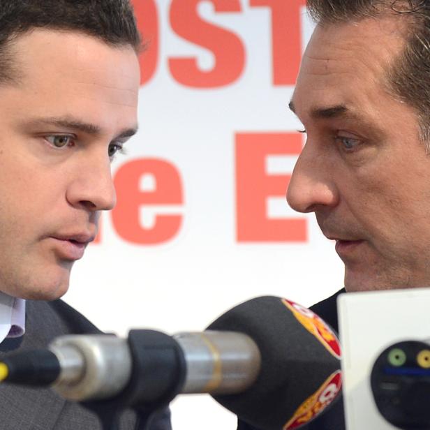 Gudenus und Strache sollen aussagen