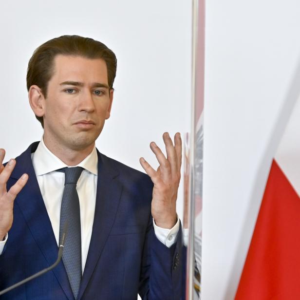 ÖVP-Chef Kurz hat auch in der "Kanzlerfrage" an Zustimmung verloren