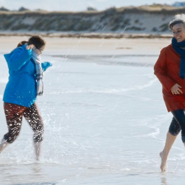 Land und Wasser: Szene aus &quot;Isadoras Kinder&quot;