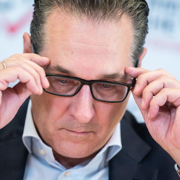 Strache kommt zunehmend in Bedrängnis