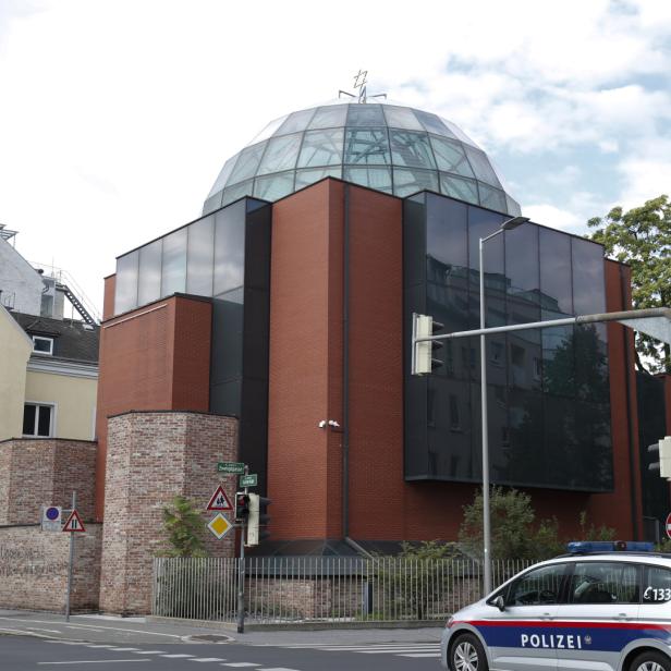 Die Synagoge in Graz wurde am Freitag angegriffen