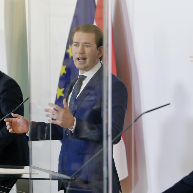 Kanzler Kurz schwört Österreich auf  "rot-weiß-rotern Kraftakt" ein