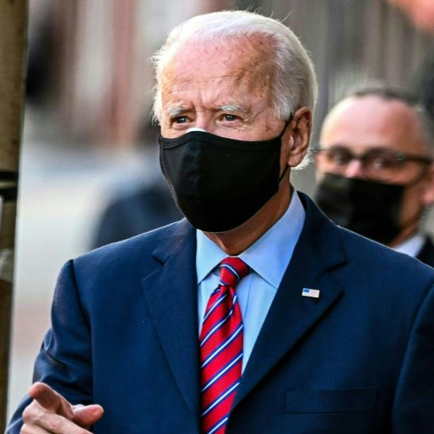 Biden ruft Landsleute zur Zurückhaltung auf