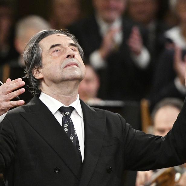 Riccardo Muti als Dirigent des Neujahrskonzerts 2018