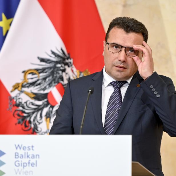 Zoran Zaev, Premierminister von Nordmazedonien