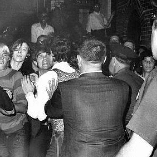 Stonewall Inn, 28. Juni 1969.