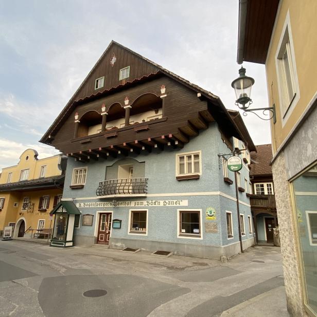 Der frühere Gasthof &quot;Bäck&#039;n Hansl&quot; in Öblarn soll einem Apartment-Komplex für Betuchte weichen.