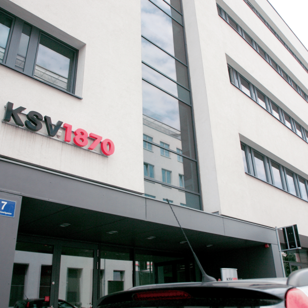 Firmengebäude KSV Holding