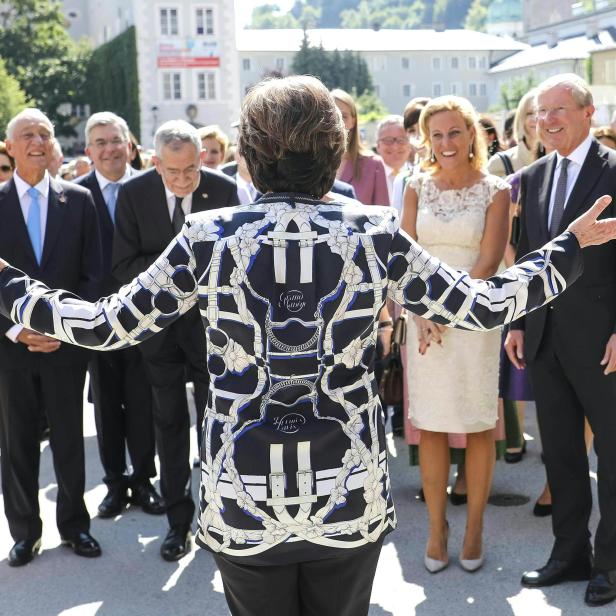 Königin der Macht: Helga Rabl-Stadler 