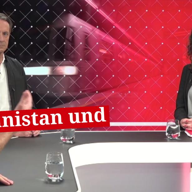 Christian Rainer, Siobhán Geets und Clemens Neuhold im profil-Talk