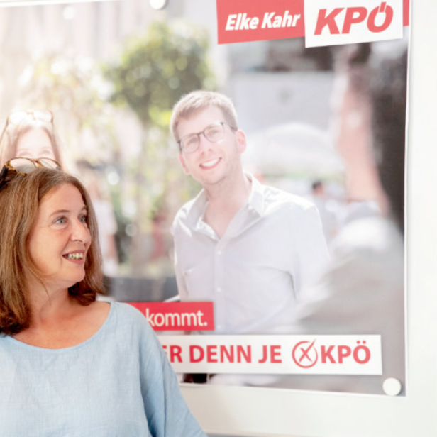 KPÖ-Stadträtin Kahr