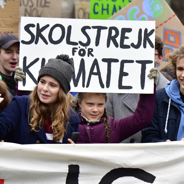 Greta Thunberg, Luisa Marie Neubauer, Jakob Blasel