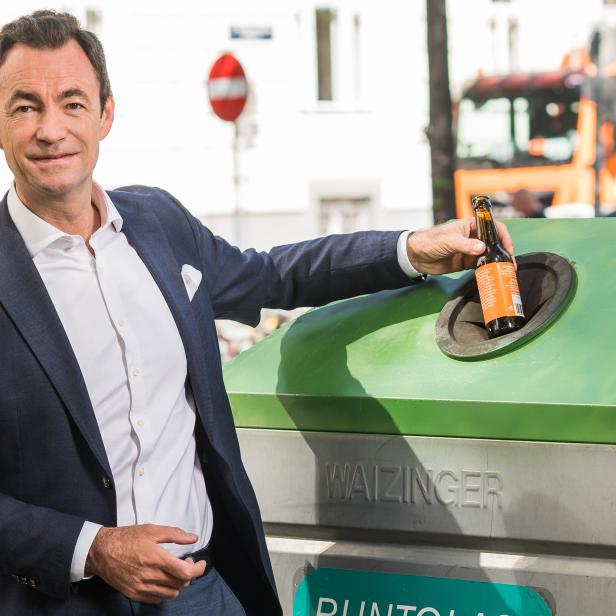 Dr. Harald Hauke, Vorstand ARA AG und Geschäftsführer Austria Glas Recycling GmbH