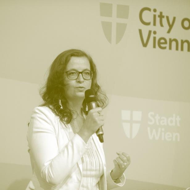 Ulli Sima, Stadträtin in Wien für Innovation, Stadtplanung und Mobilität (SPÖ) 