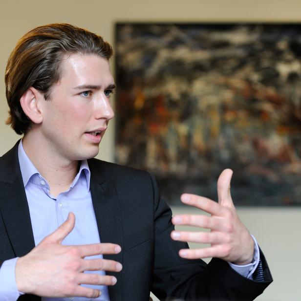 Integrations-Staatssekretär Sebastian Kurz, 2011