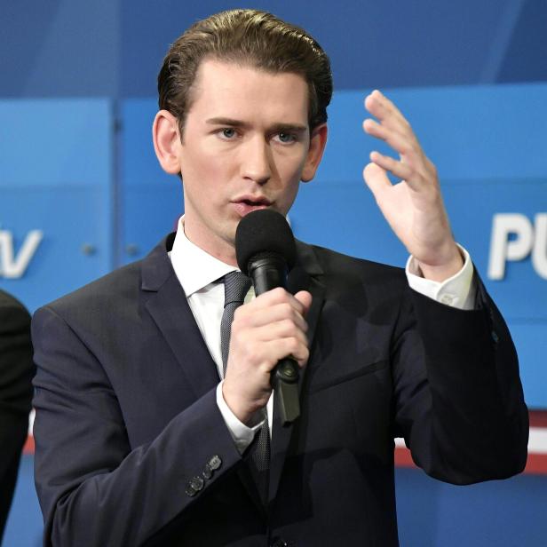 Christian Kern, Sebastian Kurz