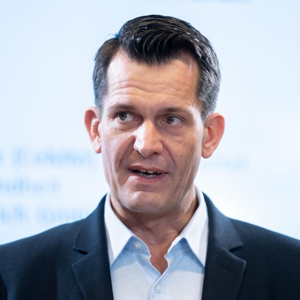 Gesundheitsminister Wolfgang Mückstein