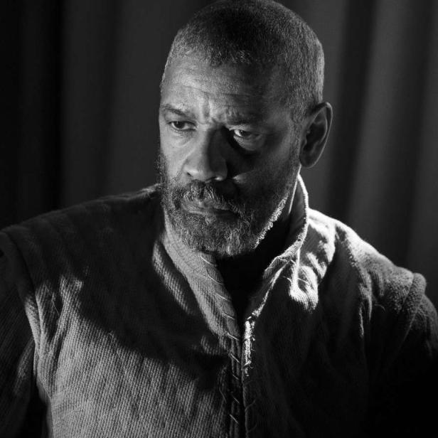 Denzel Washington als Macbeth in der Verfilmung des Shakespeare-Dramas von Joel Coen