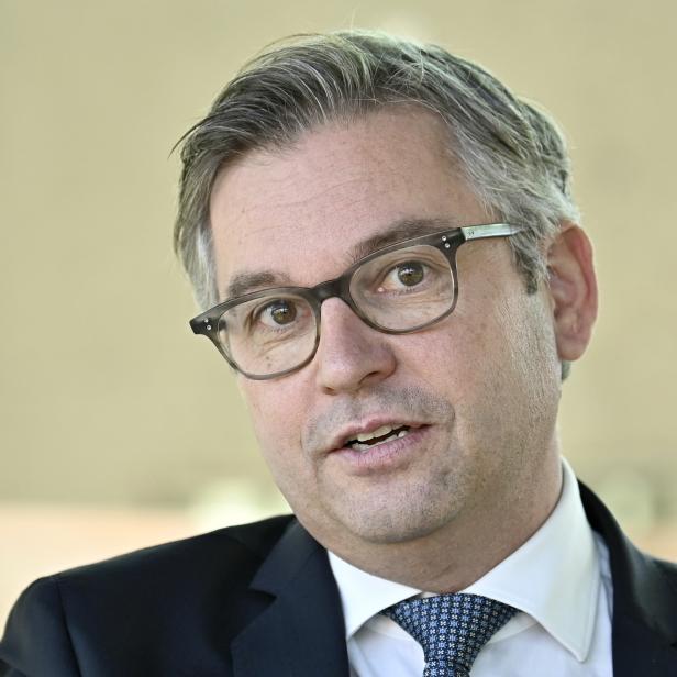 Finanzminister Magnus Brunner