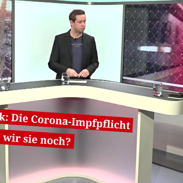 Christian Rainer und Clemens Neuhold über das Für und Wider der Impfpflicht