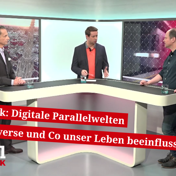 Stefan Grissemann und Christian Rainer mit Marcel Schachinger im profil-Talk.