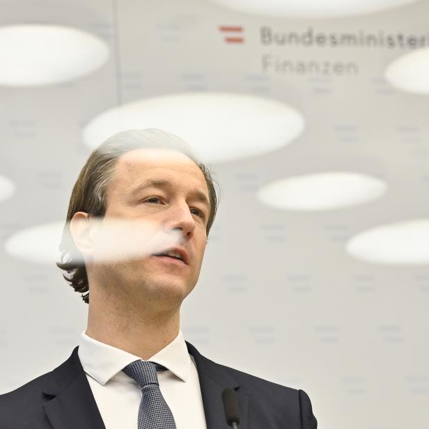 Ehemaliger Finanzminister Gernot Blümel (ÖVP)