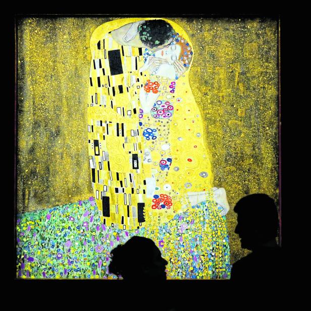 AUSSTELLUNG: 150 JAHRE GUSTAV KLIMT