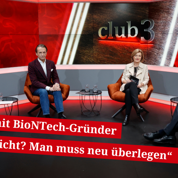 Klaus Knittelfelder („Kronen Zeitung“), Christian Rainer (profil), Martina Salomon („Kurier“), Christoph Huber