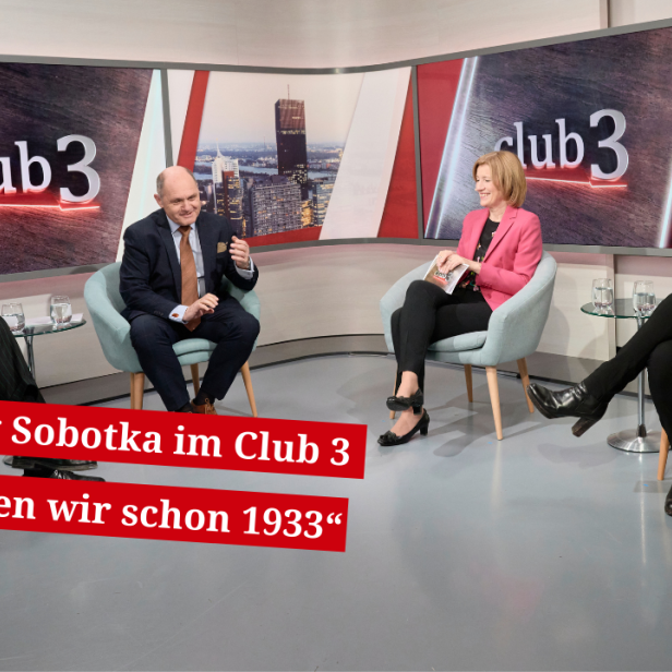 Christian Rainer (profil), Wolfgang Sobotka, Martina Salomon („Kurier“), Doris Vettermann („Kronen Zeitung“)