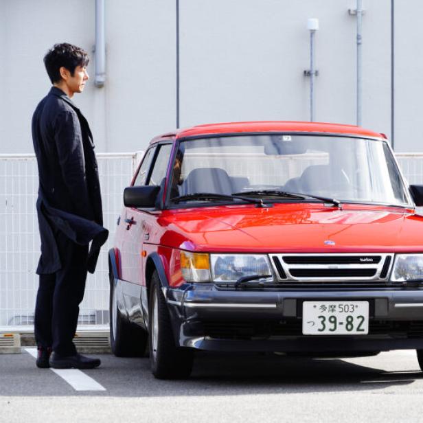 Hidetoshi Nishijima und Toko Miura in "Drive My Car"